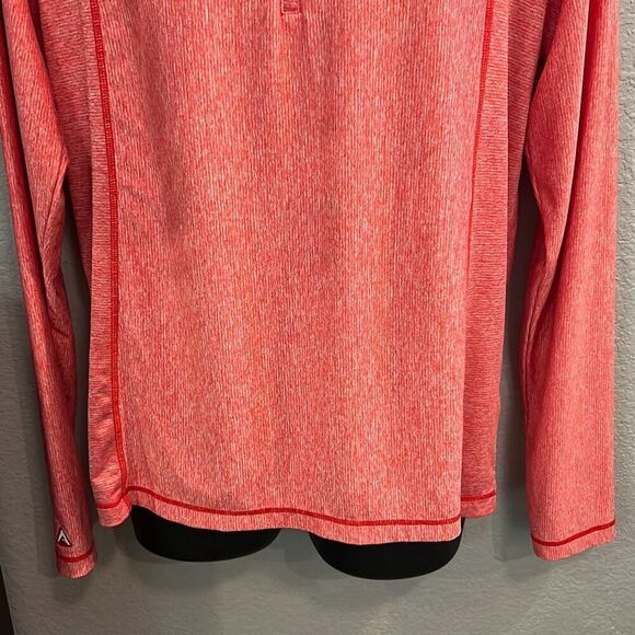 MS16 Antigua raider golf long sleeve half zip shirt - Picture 3 of 12